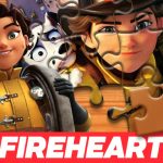 FirehearT Jigsaw Puzzle