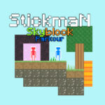 Stickman Skyblock Parkour